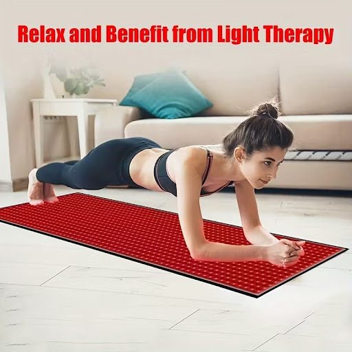 Red Light Therapy Usage