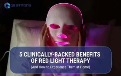 5 Clinically-Backed Benefits of Red Light Therapy (And How to Experience Them at Home)