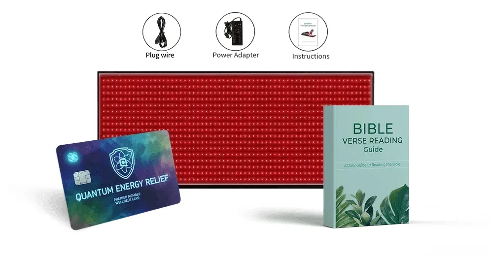 Shine Red Light Total Body Reset Bundle